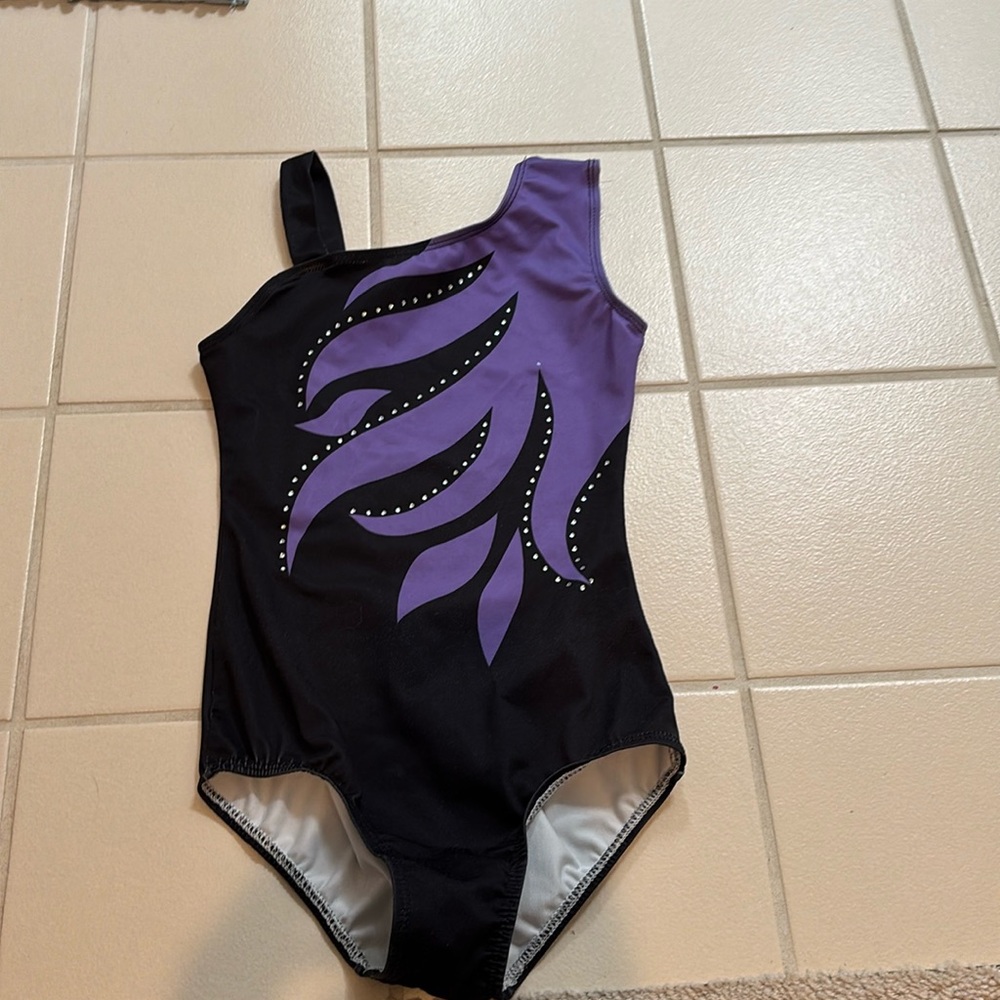 Gymnast leotard